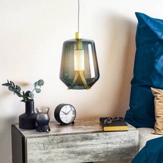 Luisa S1 dim 2.700K messing/rookgrijs rookgrijs, messing