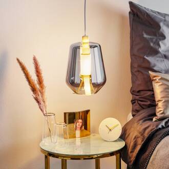 Luisa S1 dim 2.700K messing/spiegel chroom, messing