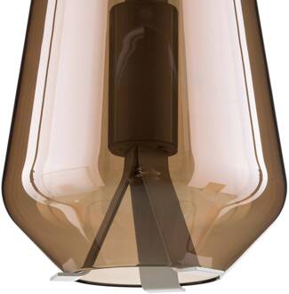 Luisa S1 dim hanglamp 2.700K wit/rosé rosé, mat wit