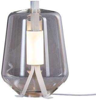 Luisa T1 tafellamp 2.700K wit/helder transparant, wit