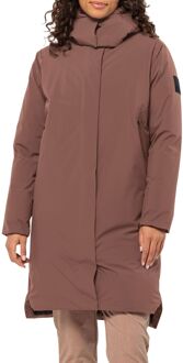 Luisenplatz Winterjas Dames bruin - XL