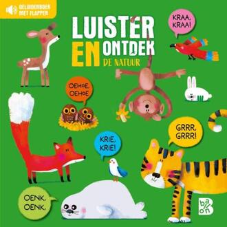 Luister en ontdek: De natuur -   (ISBN: 9789403238616)
