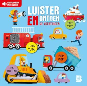 Luister en ontdek: Voertuigen -   (ISBN: 9789403238630)