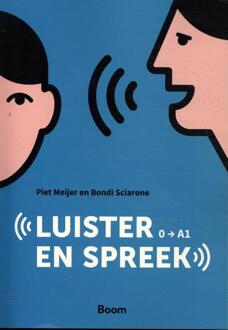Luister en spreek -  Bondi Sciarone, Piet Meijer (ISBN: 9789024437870)
