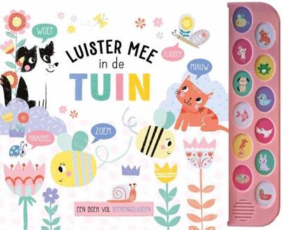 Luister mee in de tuin -   (ISBN: 9789036646987)
