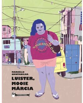 Luister, Mooie Márcia - Marcello Quintanilha