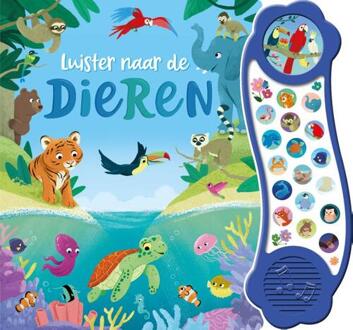 Luister naar de dieren -  Hannah Campling (ISBN: 9789036648325)