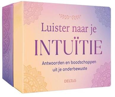 Luister naar je intuïtie -  Christian Vandekerkhove (ISBN: 9789044769852)