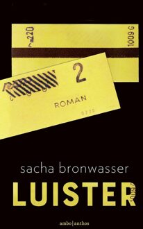 Luister - Sacha Bronwasser - ebook