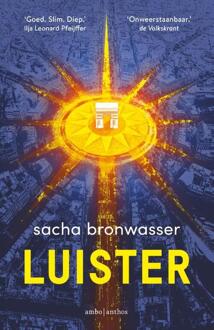 Luister -  Sacha Bronwasser (ISBN: 9789026371097)