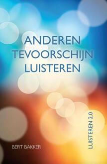 Luisteren 2.0 - Boek Bert Bakker (9075569661)