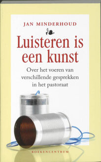 Luisteren is een kunst - Boek Jan Minderhoud (9023923448)