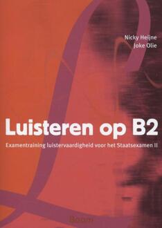 Luisteren op B2 - Boek Joke Olie (9461059213)