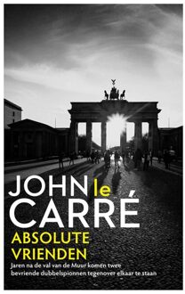 Luitingh-Sijthoff Absolute vrienden - John le Carré - ebook