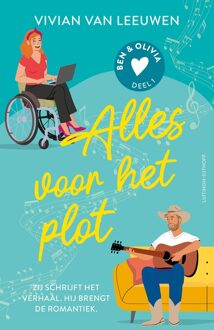 Luitingh-Sijthoff Alles voor het plot - Vivian van Leeuwen - ebook