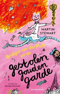 Luitingh-Sijthoff Bridget van der Puff en de gestolen gouden garde - Martin Stewart - ebook