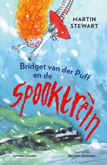 Luitingh-Sijthoff Bridget van der Puff en de spooktrein - Martin Stewart - ebook