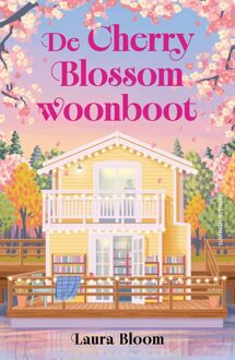 Luitingh-Sijthoff De Cherry Blossom Woonboot - Laura Bloom - ebook
