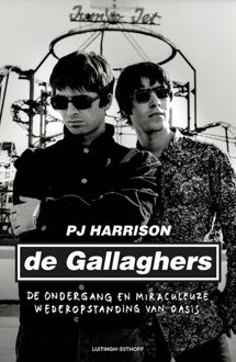 Luitingh-Sijthoff De Gallaghers - Pj Harrison - ebook