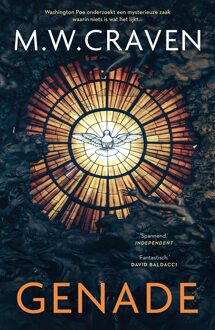 Luitingh-Sijthoff De genadestoel - M.W. Craven - ebook