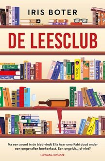 Luitingh-Sijthoff De leesclub - Iris Boter - ebook