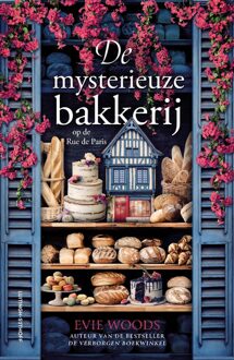 Luitingh-Sijthoff De mysterieuze bakkerij op de Rue de Paris - Evie Woods - ebook