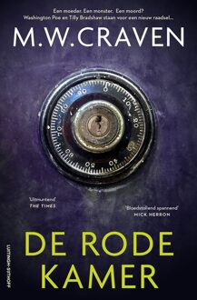 Luitingh-Sijthoff De rode kamer - M.W. Craven - ebook