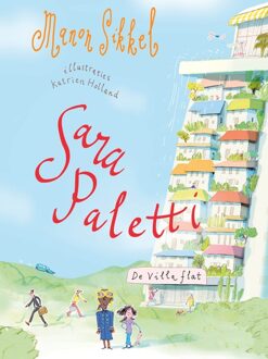 Luitingh-Sijthoff De villaflat - Manon Sikkel - ebook