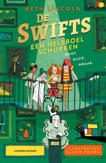 Luitingh-Sijthoff Een heleboel schurken - Beth Lincoln - ebook