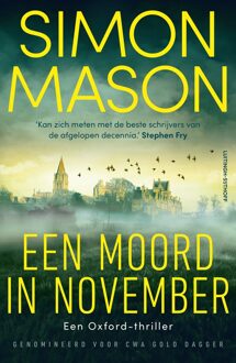 Luitingh-Sijthoff Een moord in november - Simon Mason - ebook