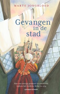 Luitingh-Sijthoff Gevangen in de stad - Marte Jongbloed - ebook