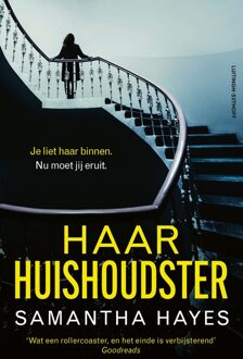Luitingh-Sijthoff Haar huishoudster - Samantha Hayes - ebook