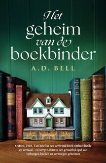 Luitingh-Sijthoff Het geheim van de boekbinder - A.D. Bell - ebook