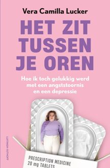 Luitingh-Sijthoff Het zit tussen je oren - Vera Camilla Lucker - ebook