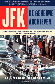 Luitingh-Sijthoff JFK - De geheime archieven - Lammert de Bruin - ebook