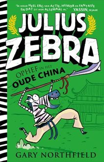 Luitingh-Sijthoff Julius Zebra - 5 Ophef in het Oude China - Gary Northfield - ebook