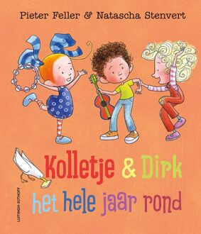 Luitingh-Sijthoff Kolletje & Dirk het hele jaar rond - Pieter Feller, Natascha Stenvert - ebook
