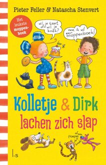 Luitingh-Sijthoff Kolletje & Dirk lachen zich slap - Pieter Feller, Natascha Stenvert - ebook