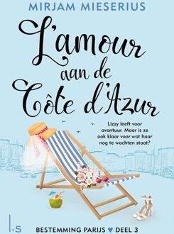 Luitingh-Sijthoff L'Amour aan de Côte d'Azur - Mirjam Mieserius - ebook