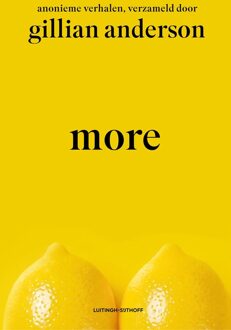 Luitingh-Sijthoff More - Gillian Anderson - ebook