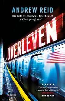 Luitingh-Sijthoff Overleven - Andrew Reid - ebook
