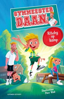 Luitingh-Sijthoff Ritchy op kamp - Daan Verver - ebook