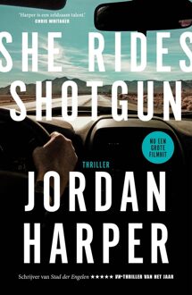 Luitingh-Sijthoff She rides shotgun - Jordan Harper - ebook
