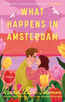 Luitingh-Sijthoff What happens in Amsterdam - Rachel Lynn Solomon - ebook