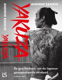 Luitingh-Sijthoff Yakuza - Andrew Rankin - ebook