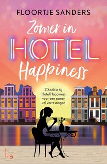 Luitingh-Sijthoff Zomer in Hotel Happiness - Floortje Sanders - ebook