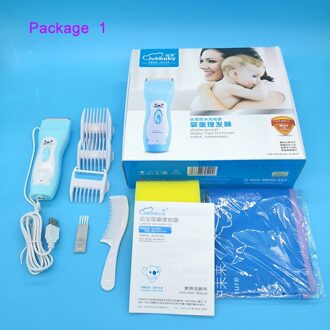 Lukbaby Baby Tondeuse Professionele Oplaadbare Tondeuse Kids Usb Lader Waterdicht Keramische Tondeuse YD-0520
