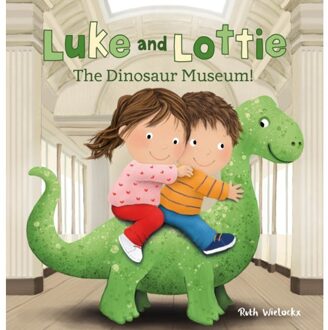 Luke And Lottie. The Dinosaur Museum! - Ruth Wielockx
