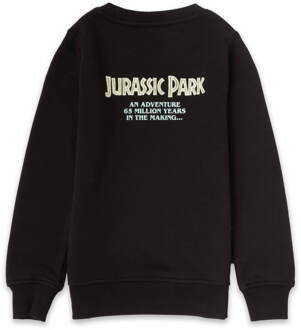 Luke Preece x Jurassic Park An Adventure 65 Million Years In The Making Kids' Sweatshirt - Black - 134/140 (9-10 jaar) Zwart