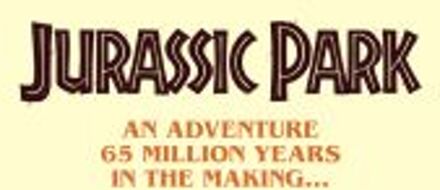 Luke Preece x Jurassic Park An Adventure 65 Million Years In The Making Unisex T-Shirt - Cream - XXL Crème